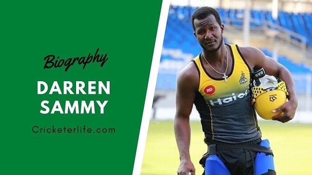 Darren Sammy biography