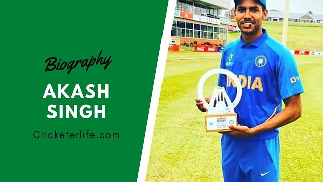 Akash Singh biography