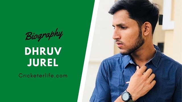 Dhruv Jurel biography