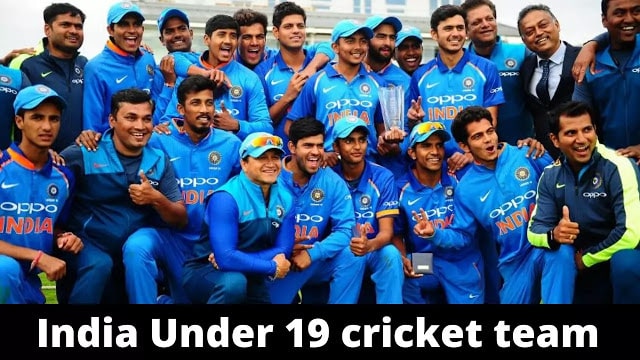 India National under 19 cricket team roster