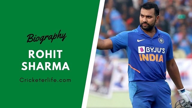 Rohit Sharma biography