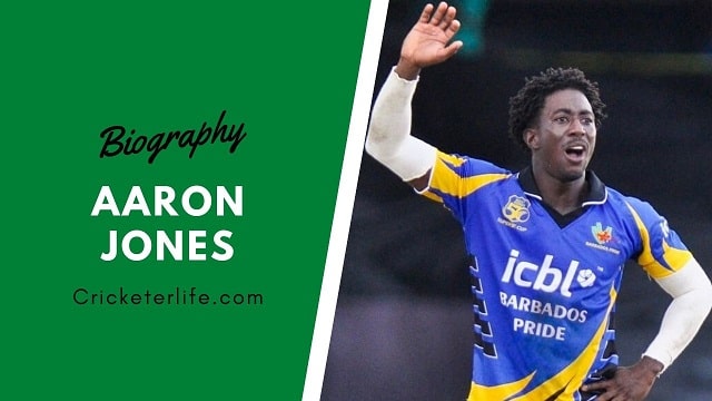 Aaron Jones biography