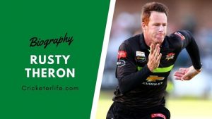Rusty Theron biography