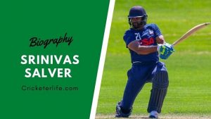 Srinivas Salver biography