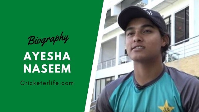 Ayesha Naseem biography