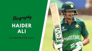Haider Ali biography