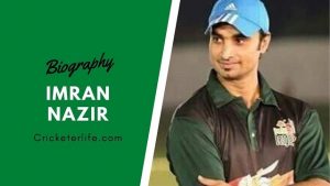 Imran Nazir biography