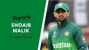 Shoaib Malik biography