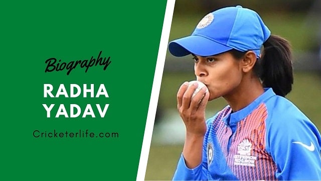 Radha Yadav biography