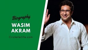 Wasim Akram biography