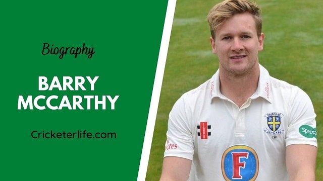 Barry McCarthy biography
