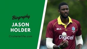 Jason Holder biography