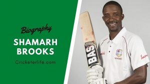 Shamarh Brooks biography
