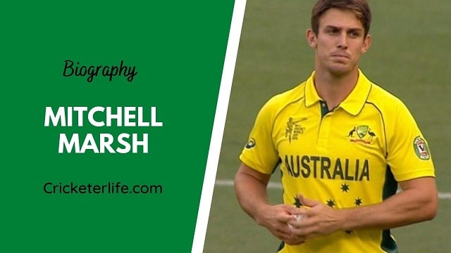 Mitchell Marsh biography