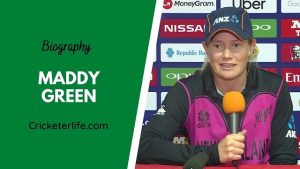 Maddy Green biography