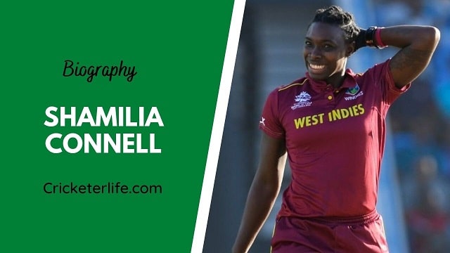 Shamilia Connell biography