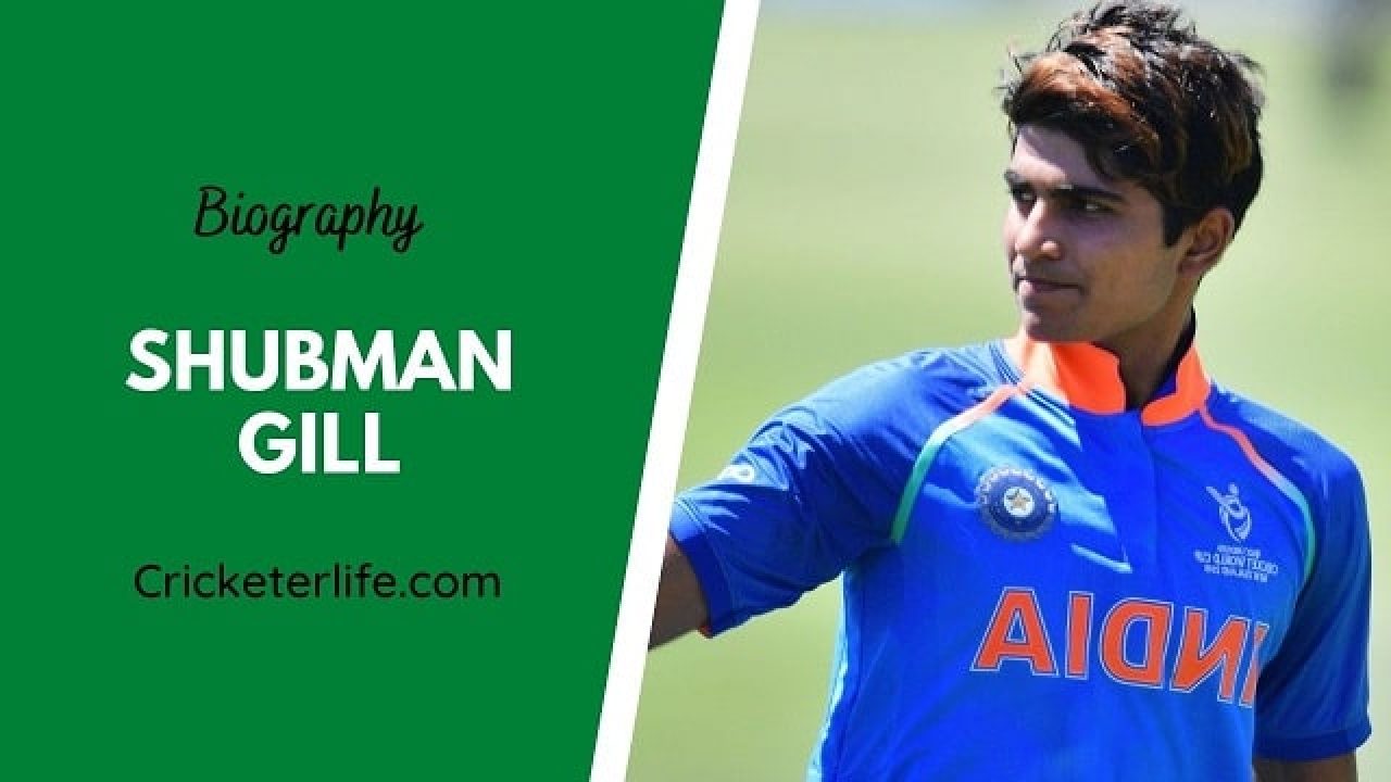 shubman gill jersey number