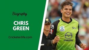 Chris Green biography, age, height, wife, family, etc.