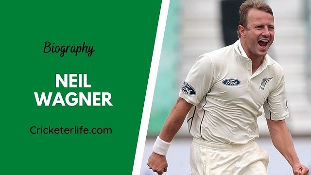 Neil Wagner biography