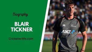 Blair Tickner biography, age, height, wife, family, etc.