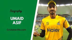 Umaid asif biography, age, height, wife, family, etc.
