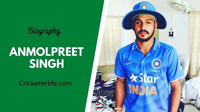 Anmolpreet Singh biography, age, height, wife, family, etc.