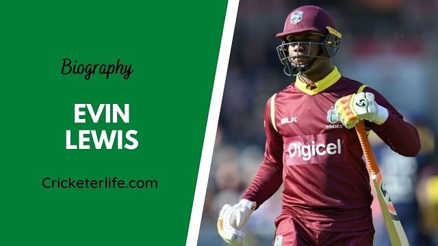 Evin Lewis biography, age, height, wife, family, etc.
