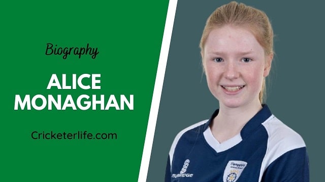 Alice Monaghan biography, height, age, husband, family, etc.