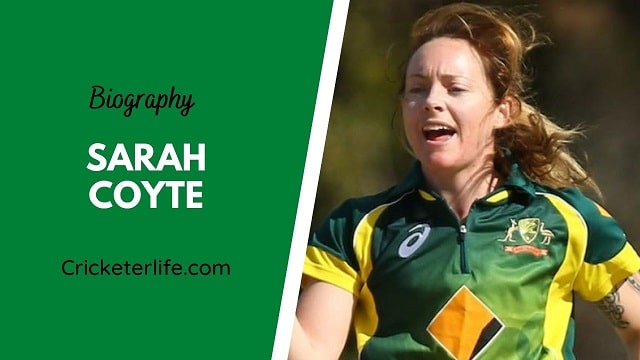 Sarah Coyte biography, height, age, husband, family, etc.