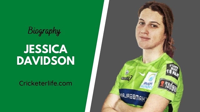 Jessica Davidson biography, height, age, husband, family, etc.