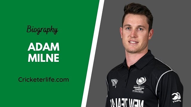 Adam Milne biography, age, height, wife, family, etc.