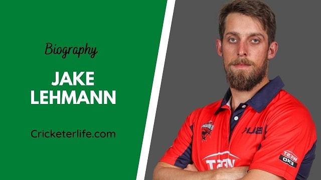Jake Lehmann biography, age, height, wife, family, etc.
