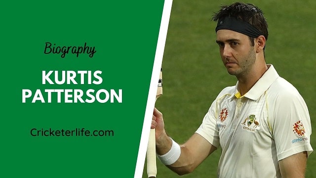 Kurtis Patterson biography, age, height, wife, family, etc.