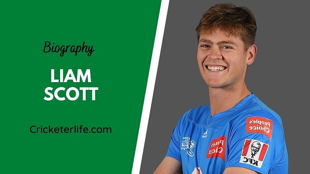 Liam Scott biography, age, height, wife, family, etc.