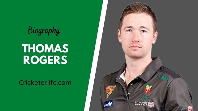 Thomas Rogers biography, age, height, wife, family, etc.