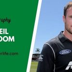 Neil Broom biography, age, height, wife, family, etc.