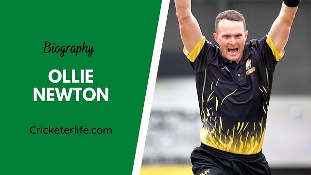 Ollie Newton biography, age, height, wife, family, etc.