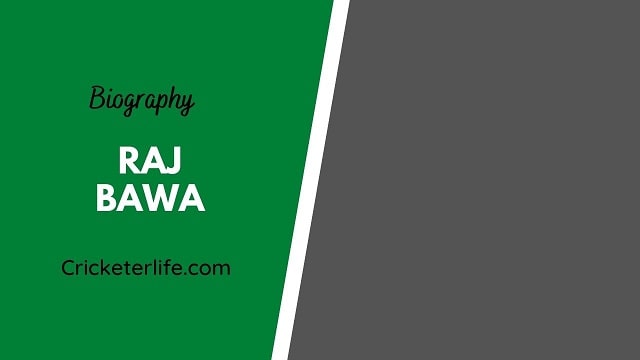 Raj Bawa biography, age, height, wife, family, etc.