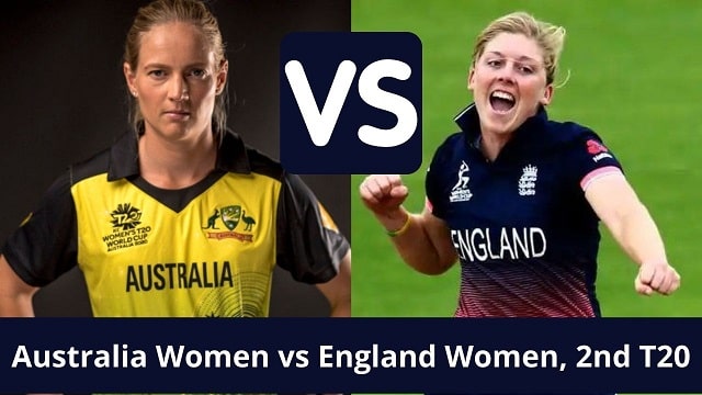 Australia Women vs England Women 2nd T20 Live Streaming