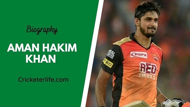 Aman Hakim Khan biography, age, height, wife, family, etc.