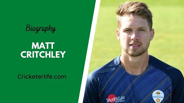 Matt Critchley biography, age, height, wife, family, etc.