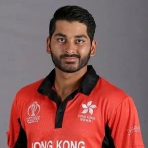 Anshuman Rath Hong Kong Cricketer