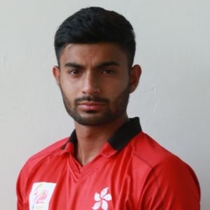 Haroon Arshad Hong Kong Cricketer