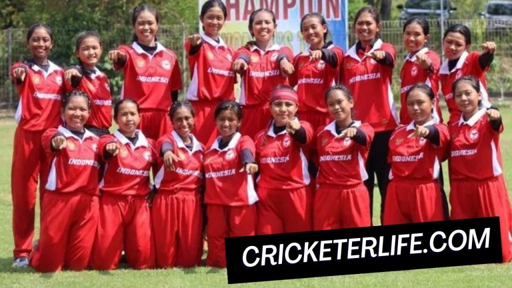 Gambar keren Indonesia women national cricket team