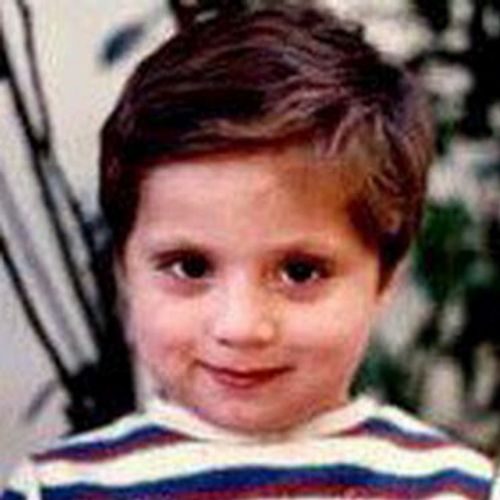 Shahid Afridi Childhood photo